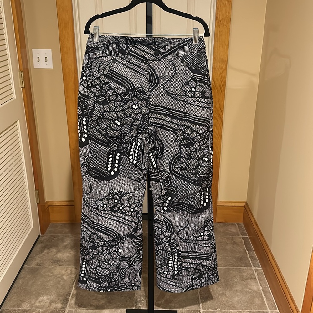 Free People Movement Bunny Slope Printed Ski / Snow Pants Midnight Combo NEW - Picture 11 of 16